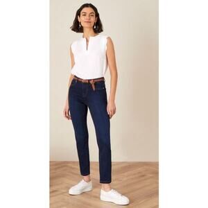 Monsoon Azura Premium Dark Wash Jeans - Size 22